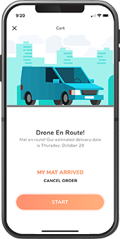 Drone En Route!